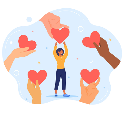charity-and-donation-give-share-your-love-vector-37965812